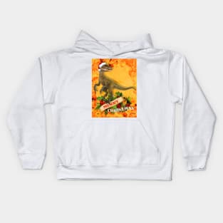 Merry Jurassic Christmas 5 Kids Hoodie